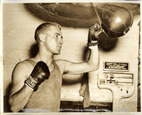 JEFFRA, HARRY WIRE PHOTO (1938)