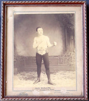 MCAULIFFE JACK ANTIQUE PHOTOGRAPH (AS CHAMPION)