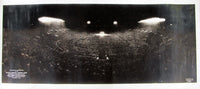 DEMPSEY, JACK-GENE TUNNEY II ORIGINAL PANORAMA PHOTOGRAPH (1927)