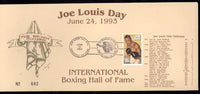 LOUIS DAY, JOE HALL OF FAME ENVELOPE (1993)