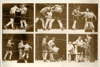 LOUIS, JOE-TONY GALENTO WIRE PHOTO (1939-FINAL SEQUENCE)