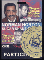 FORREST, VERNON-SUGAR SHANE MOSLEY CREDENTIAL (2000)