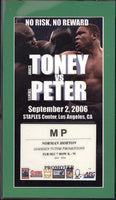 TONEY, JAMES-SAMUEL PETER CREDENTIAL (2006)