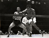 ROBINSON, SUGAR RAY-RANDY TURPIN II WIRE PHOTO (1951)