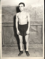 LABARBA, FIDEL WIRE PHOTO (1927)