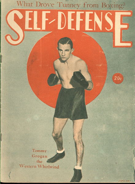 SELF DEFENSE MAGAZINE (JANUARY, 1929)
