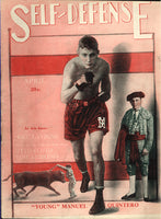 SELF DEFENSE MAGAZINE (APRIL, 1928)