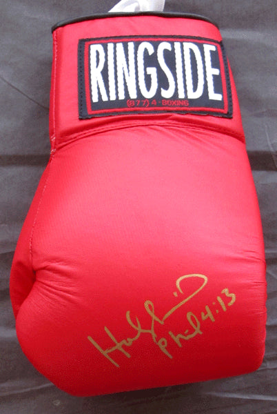 HOLYFIELD, EVANDER SIGNED BOXING GLOVE