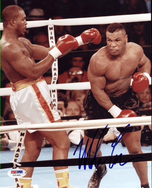 TYSON, MIKE SIGNED PHOTOGRAPH (PSA/DNA AUTHENTICATED)