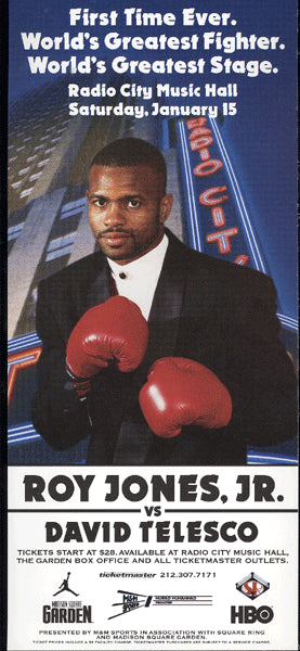 JONES, JR., ROY-DAVID TELESCO ADVERTISEMENT (2000)