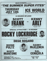 LOCKRIDGE, ROCKY-DANNY CRUZ ON SITE BROADSIDE (1983)