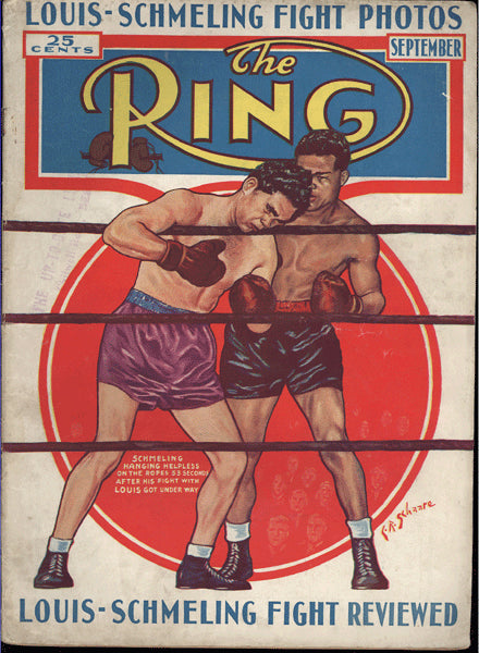 RING MAGAZINE SEPTEMBER 1938