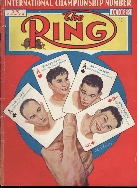 RING MAGAZINE OCTOBER 1937