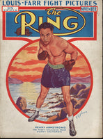 RING MAGAZINE NOVEMBER 1937