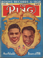 RING MAGAZINE MARCH 1939