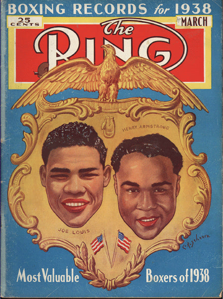 RING MAGAZINE MARCH 1939