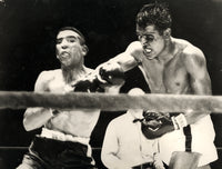 ROBINSON, SUGAR RAY-RANDY TURPIN II WIRE PHOTO (1951)