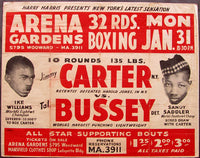 CARTER, JIMMY-TALMADGE BUSSEY ON SITE POSTER (1949)