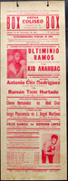RAMOS, SUGAR-KID ANAHUAC ON SITE POSTER (1961)