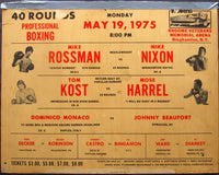 ROSSMAN, MIKE-MIKE NIXON I ON SITE POSTER (1975)