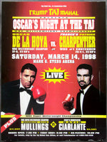 DE LA HOYA, OSCAR-PATRICE CHARPENTIER ON SITE POSTER (1998)