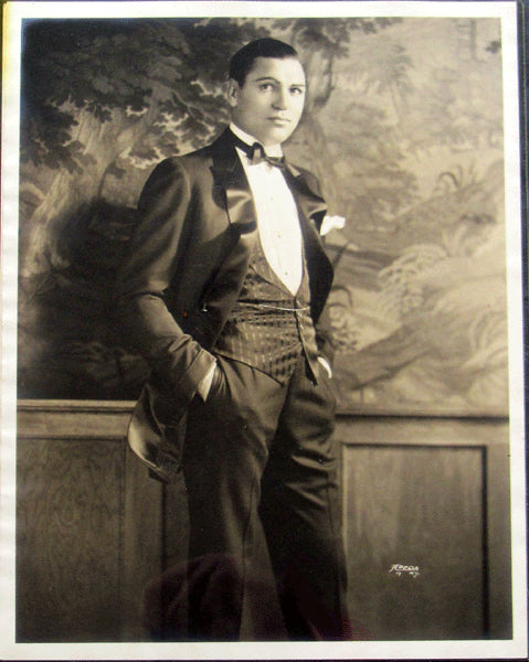 DEMPSEY, JACK LARGE FORMAT PHOTOGRAPH (CIRCA 1925)
