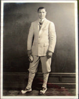 DEMPSEY, JACK LARGE FORMAT PHOTOGRAPH (CIRCA 1925)