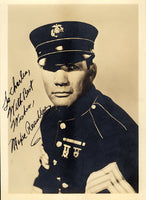 ROSENBLOOM, MAXIE SIGNED PHOTO (AS AN ACTOR)