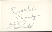 TERRELL, ERNIE INK SIGNATURE