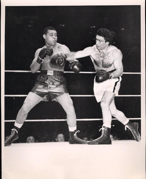 LOUIS, JOE-PAT VALENTINO WIRE PHOTO (1949)