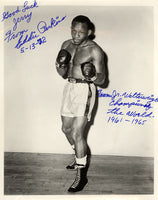 PERKINS, EDDIE SIGNED PHOTO