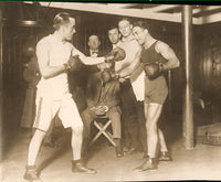 DUNDEE, JOHNNY WIRE PHOTO (TRAINING IN ENGLAND)