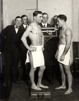 DUNDEE, JOHNNY-JACK BERNSTEIN WIRE PHOTO (1923-WEIGHIN)