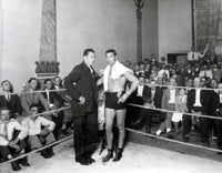 DEMPSEY, JACK-GENE TUNNEY LARGE FORMAT PHOTOGRAPH (LATE 1920'S)