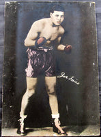 LOUIS, JOE STANDEE POSTER (EARLY 1940'S)