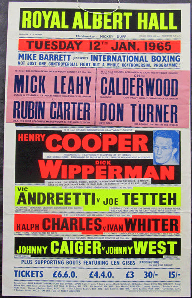 COOPER, HENRY-DICK WIPPERMAN ON SITE POSTER (1965)