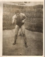 CARPENTIER, GEORGES WIRE PHOTO (EARLY-TRAINING_