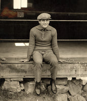 CARPENTIER, GEORGES WIRE PHOTO (TRAINING-EARLY CAREER)