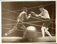 CHOCOLATE, KID-JACKIE "KID" BERG WIRE PHOTO (1932)