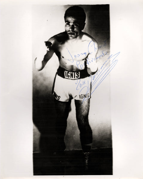 BURRUNI, SALVATORE SIGNED PHOTO JO Sports Inc.