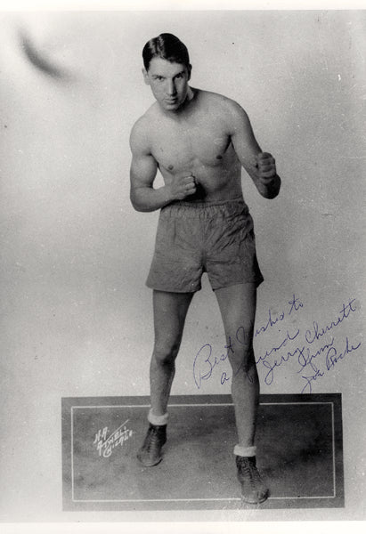 Joe Roche ROCHE, JOE SIGNED PHOTO – JO Sports Inc.