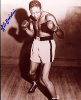 GAVILAN, KID SIGNED PHOTO (LOA-JIM STINSON)