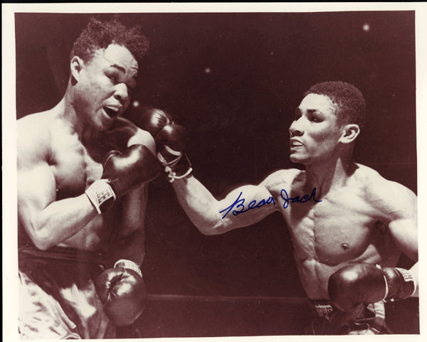 JACK, BEAU SIGNED PHOTO (LOA-JIM STINSON)