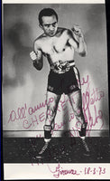 D'AGATA, MARIO SIGNED PHOTO