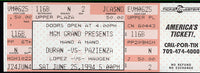 DURAN, ROBERTO-VINNY PAZIENZA I FULL TICKET (1994)