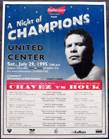 CHAVEZ, JULIO CESAR-CRAIG HOUK ON SITE POSTER (1995)