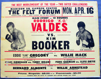 VALDES, RODRIGO-KIM BOOKER ON SITE POSTER (1973)