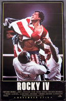 ROCKY IV ORIGINAL MOVIE POSTER (1985)