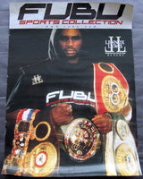 LEWIS, LENNOX ADVERTISING POSTER FOR FUBU