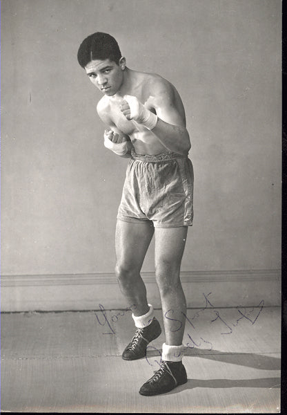 TURPIN, RANDY SIGNED PHOTO